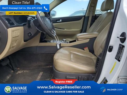 Used 2011 Hyundai Genesis 3.8 w/ Technology Pkg 4 image 9