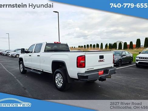 Used 2019 GMC Sierra 3500 4x4 Crew Cab w/ Sierra Convenience Package image 5