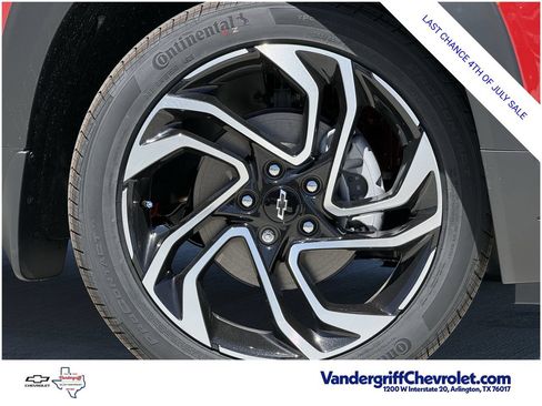 New 2026 Chevrolet TrailBlazer RS w/ Convenience Package FWD image 9