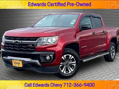 Used 2022 Chevrolet Colorado Z71 AWD/4WD image 1