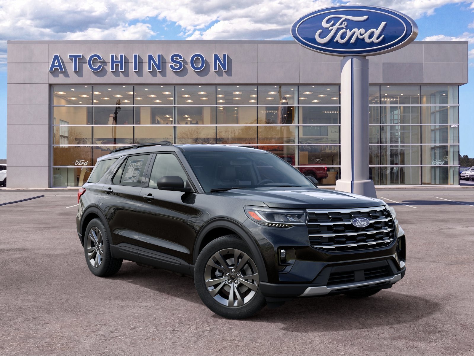 New 2027 Ford Explorer Active w/ Active Comfort Package AWD/4WD image 4
