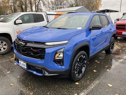 New 2026 Chevrolet Equinox RS