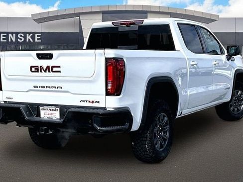 Certified 2025 GMC Sierra 1500 AT4X AWD/4WD image 2