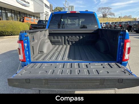 Used 2021 Ford F150 Lariat w/ Equipment Group 502A High image 12