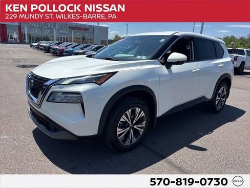 Certified 2021 Nissan Rogue SV AWD/4WD image 1