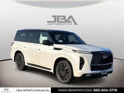 New 2026 INFINITI QX80 Autograph