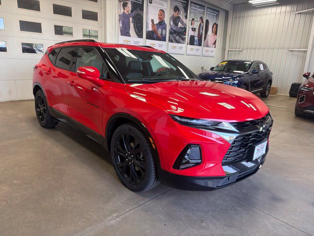 Certified 2021 Chevrolet Blazer RS AWD/4WD image 4