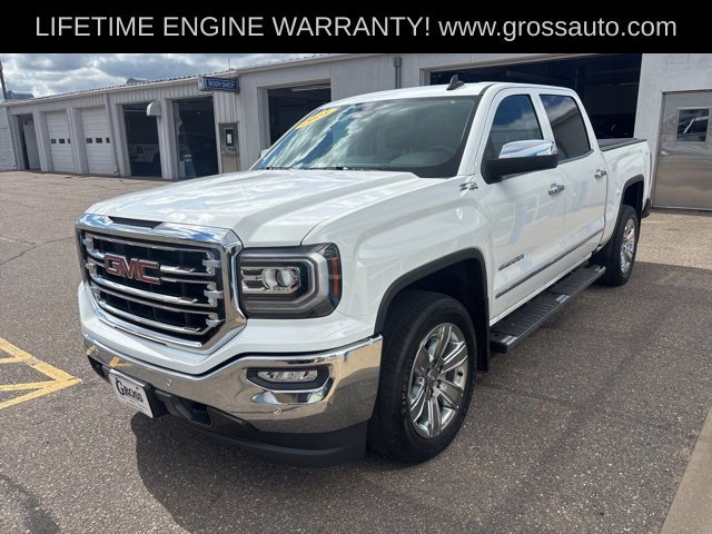 Used 2018 GMC Sierra 1500 SLT AWD/4WD image 4