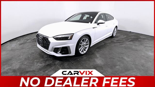 Used 2024 Audi A5 2.0T Premium Plus AWD/4WD image 1