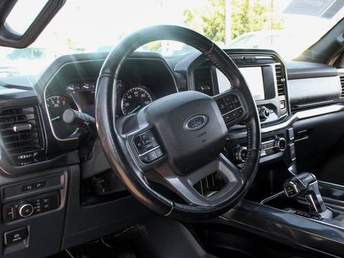 Used 2021 Ford F150 XLT w/ Equipment Group 301A Mid AWD/4WD image 17