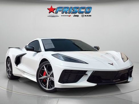Used 2026 Chevrolet Corvette Stingray Coupe w/ 1LT RWD image 1