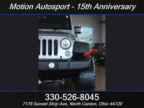 Used 2017 Jeep Wrangler Unlimited Sport w/ Quick Order Package 24S image 6