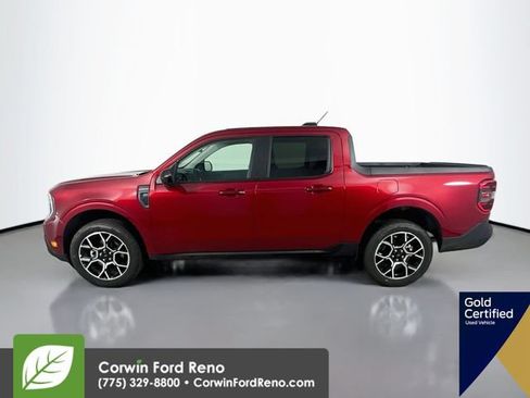 Certified 2025 Ford Maverick Lariat AWD/4WD image 4