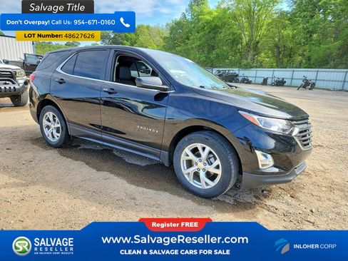 Used 2021 Chevrolet Equinox LT FWD image 5