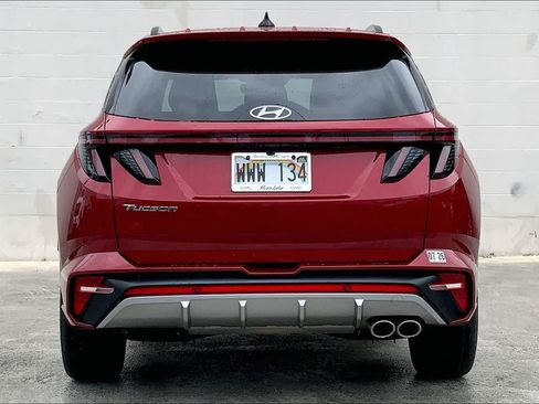 Used 2023 Hyundai Tucson N Line FWD image 5