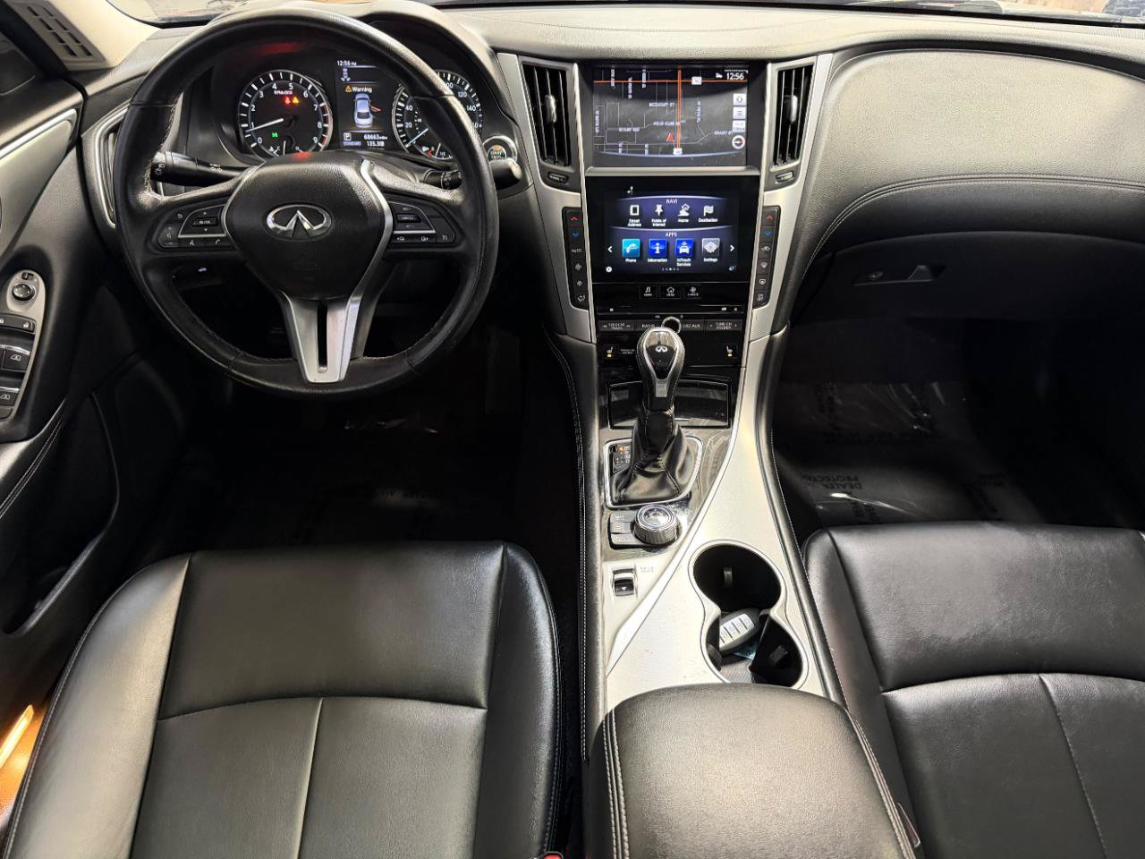 Used 2019 INFINITI Q50 Luxe w/ Essential Package (3.0T Luxe) AWD/4WD image 28