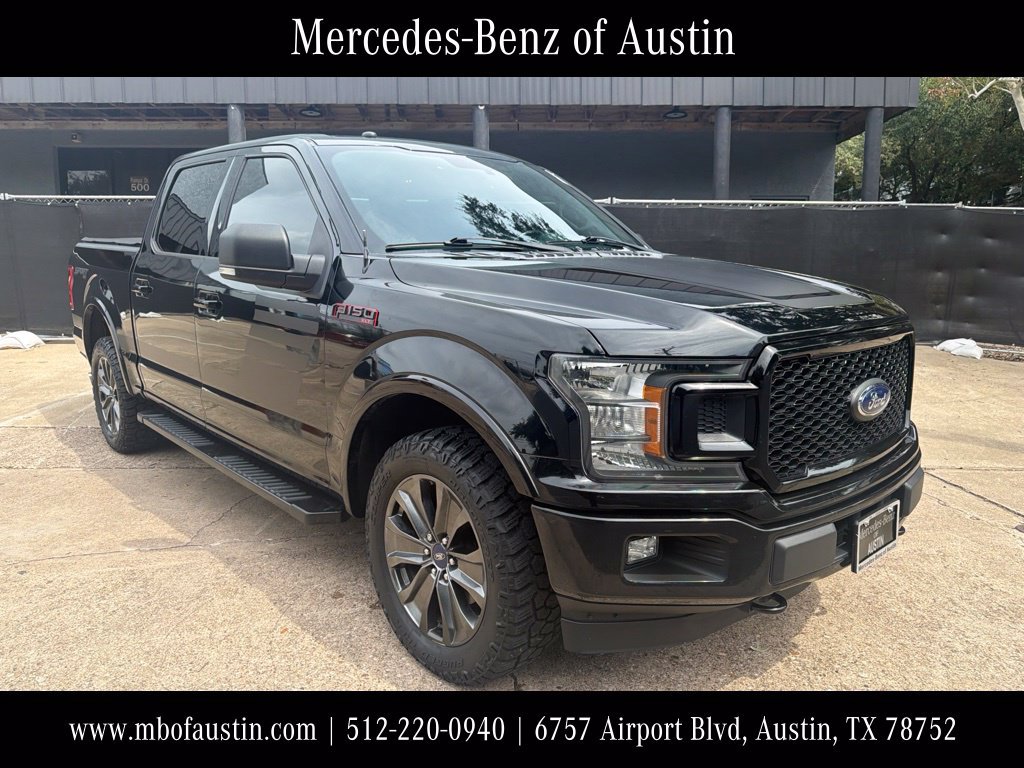 Used 2018 Ford F150 XLT w/ Equipment Group 302A Luxury AWD/4WD image 1