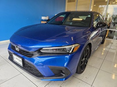 Certified 2022 Honda Civic Sport