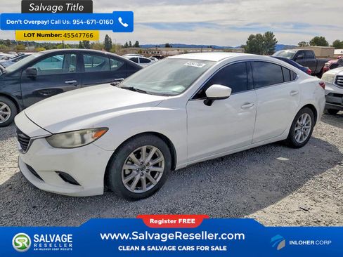 Used 2017 MAZDA MAZDA6 Sport image 1