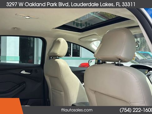 Used 2018 Ford Focus Titanium image 36