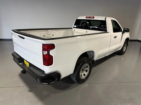 Used 2021 Chevrolet Silverado 1500 W/T w/ WT Fleet Convenience Package RWD image 6