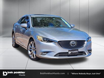 Used 2017 MAZDA MAZDA6 Grand Touring