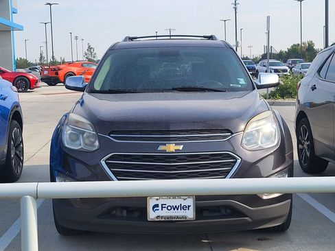 Used 2016 Chevrolet Equinox LTZ w/ Enhanced Convenience Package AWD/4WD image 2