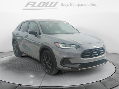 Certified 2025 Honda HR-V Sport