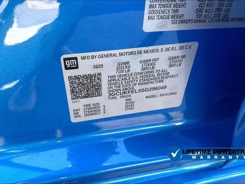 New 2025 Chevrolet Silverado 1500 LT Trail Boss w/ Convenience Package II AWD/4WD image 14