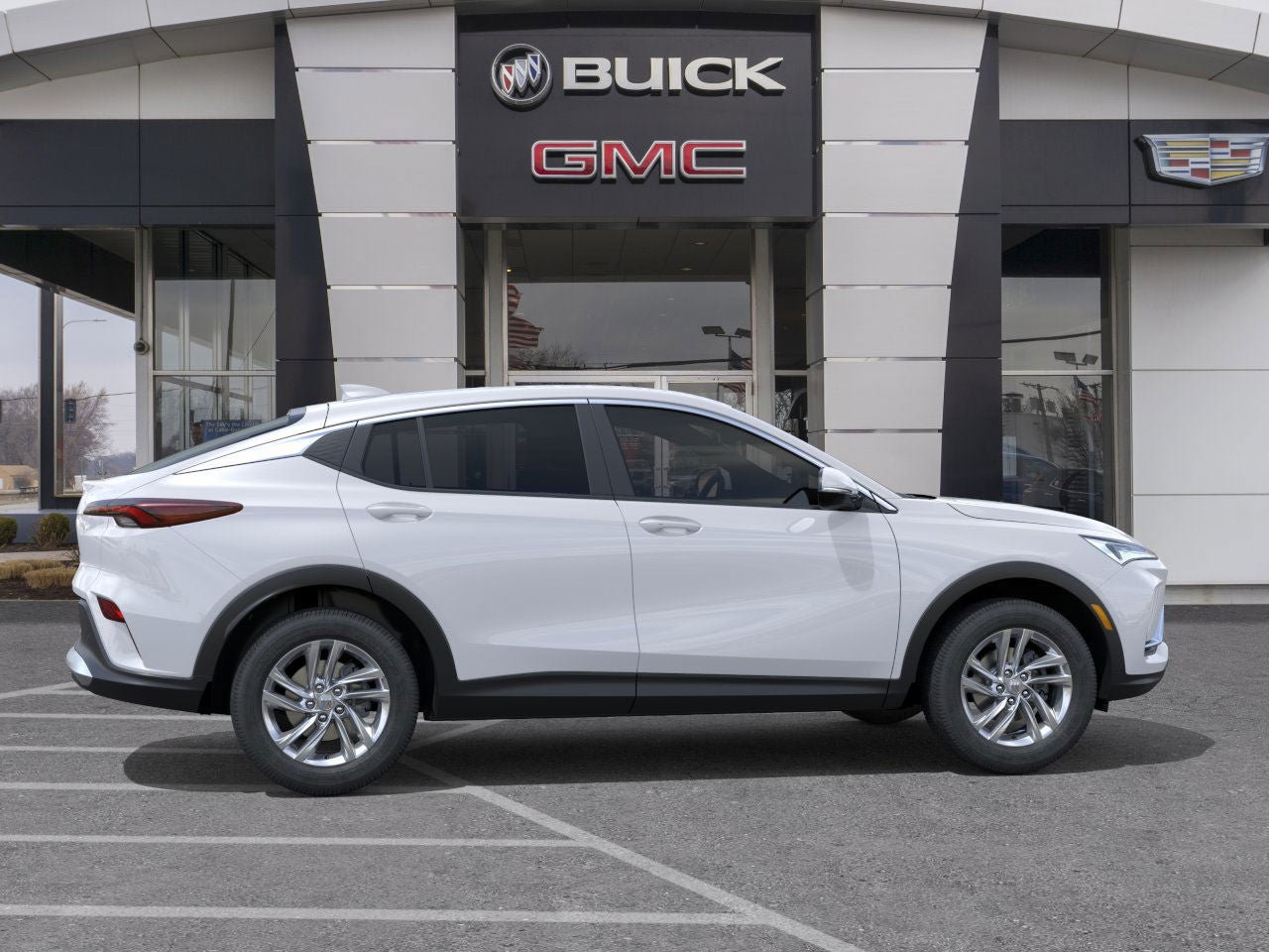 New 2026 Buick Envista Sport Touring w/ Convenience I Package FWD image 5