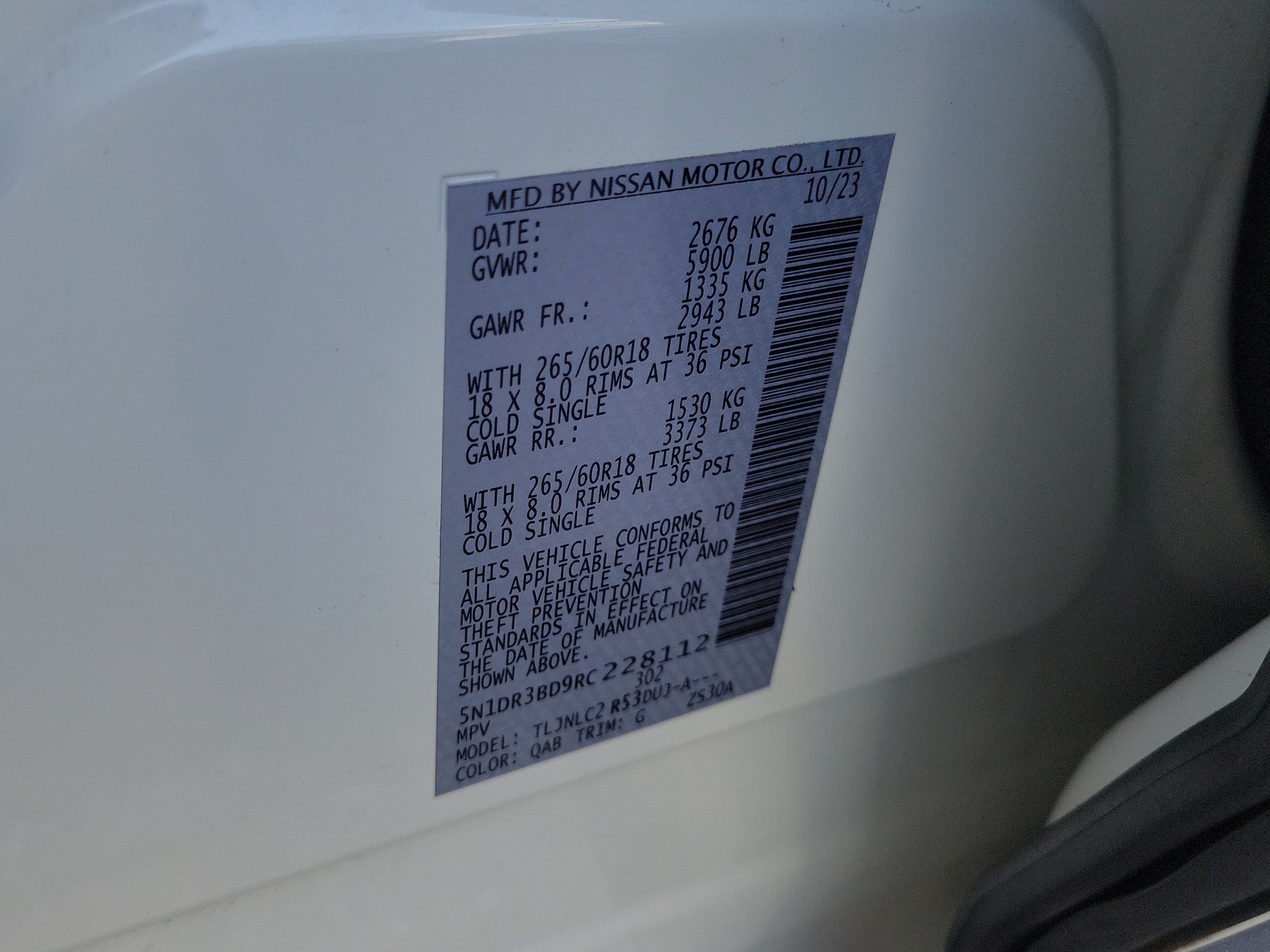 Certified 2024 Nissan Pathfinder Rock Creek AWD/4WD image 30