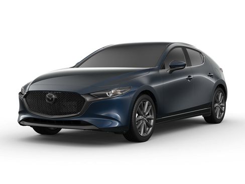 Used 2020 MAZDA MAZDA3 Hatchback FWD image 1