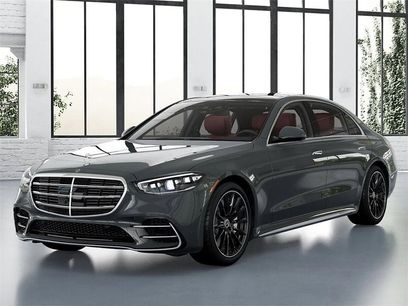 New 2026 Mercedes-Benz S 580 4MATIC Sedan