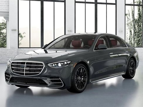 New 2026 Mercedes-Benz S 580 4MATIC Sedan image 1