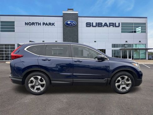 Used 2018 Honda CR-V EX-L image 2
