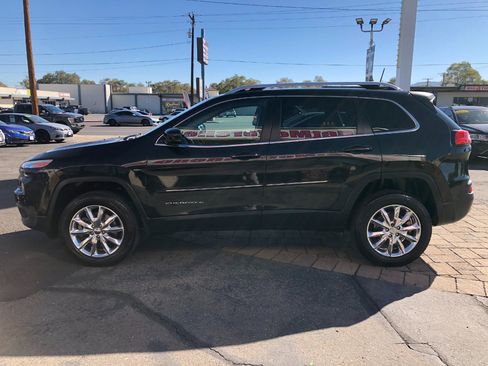 Used 2016 Jeep Cherokee Limited w/ Trailer Tow Group image 6