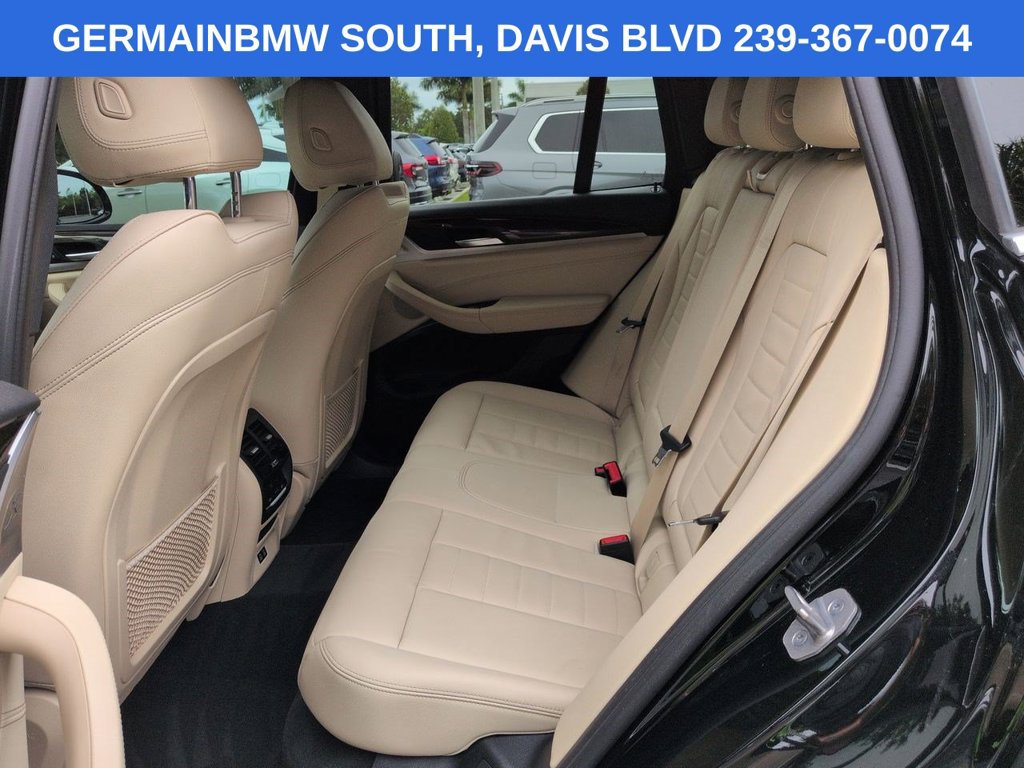 Used 2021 BMW X3 sDrive30i w/ Premium Package RWD image 16