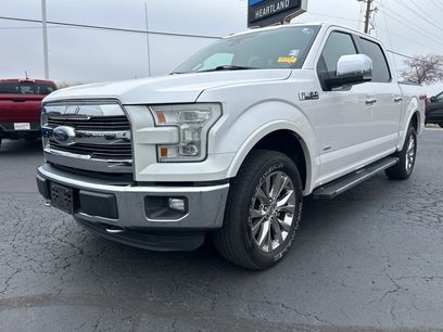 Used 2016 Ford F150 Lariat w/ Equipment Group 502A Luxury