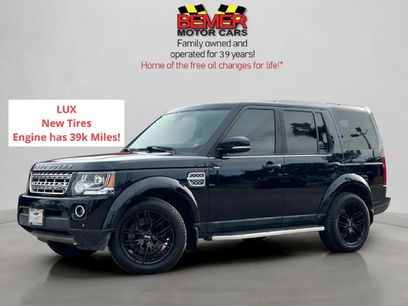 Used 2016 Land Rover LR4 HSE LUX