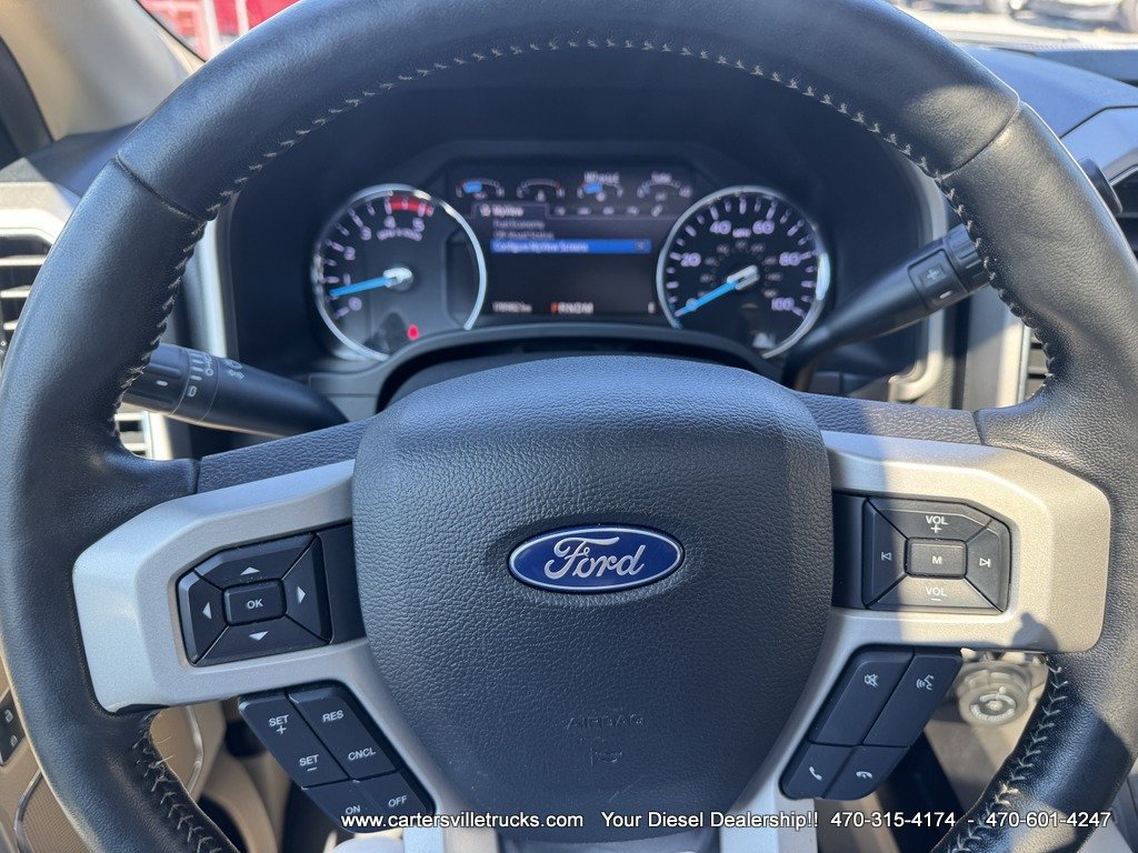 Used 2020 Ford F350 Lariat w/ Lariat Ultimate Package AWD/4WD image 17