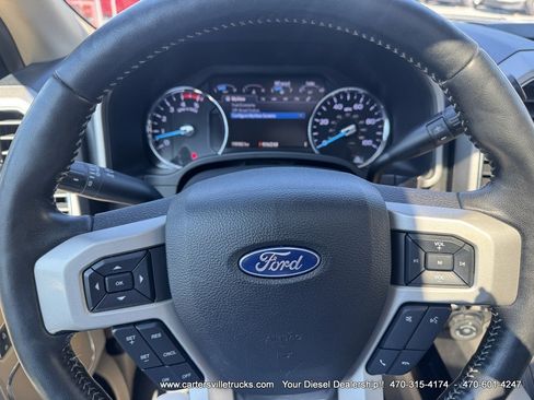 Used 2020 Ford F350 Lariat w/ Lariat Ultimate Package AWD/4WD image 17