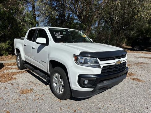 Used 2022 Chevrolet Colorado LT w/ LT Convenience Package image 7