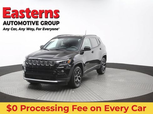 Used 2025 Jeep Compass Limited AWD/4WD image 50