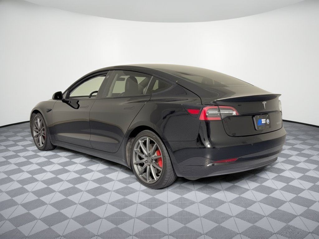 Used 2021 Tesla Model 3 Performance AWD/4WD image 3