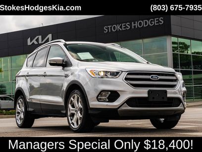 Used 2019 Ford Escape Titanium