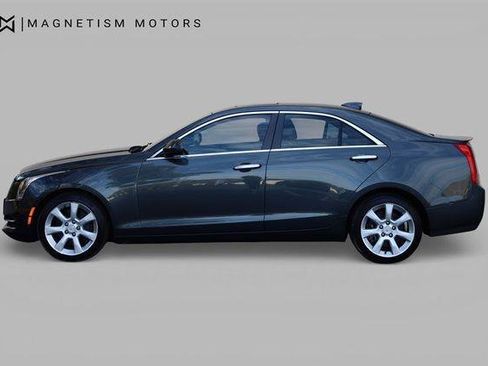 Used 2015 Cadillac ATS 2.0T AWD Sedan image 3
