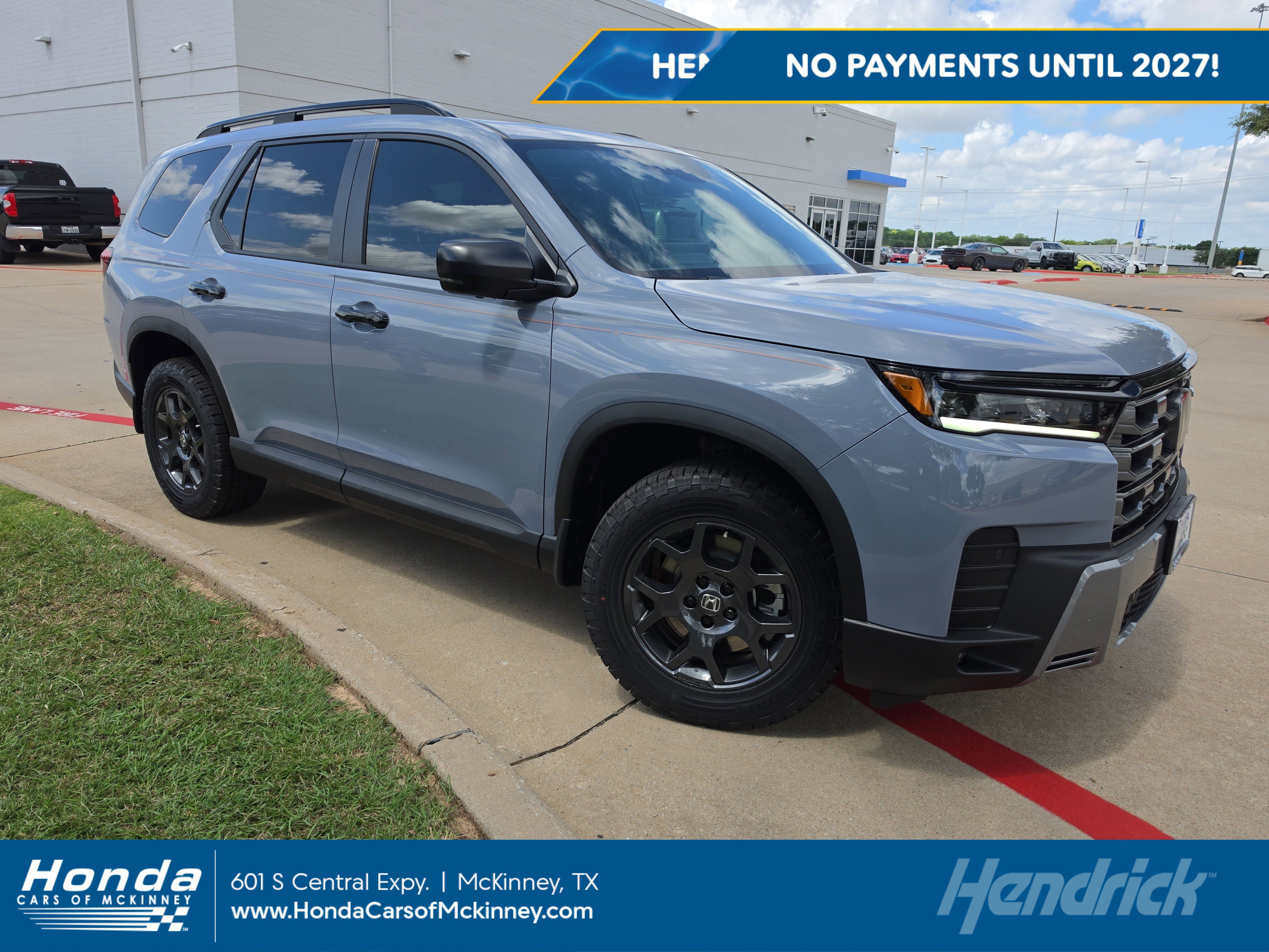 New 2026 Honda Pilot TrailSport image 1