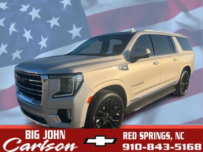Used 2021 GMC Yukon XL SLT w/ SLT Premium Package