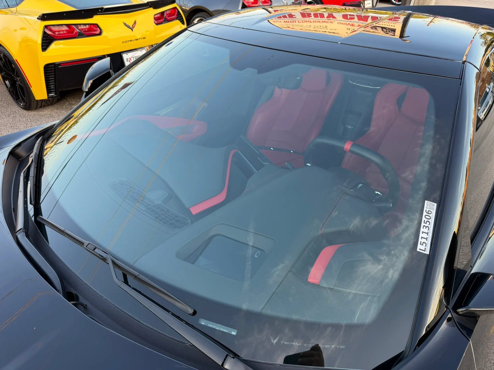 Used 2020 Chevrolet Corvette Stingray Preferred Cpe w/ 2LT Preferred Equipment Group RWD image 13