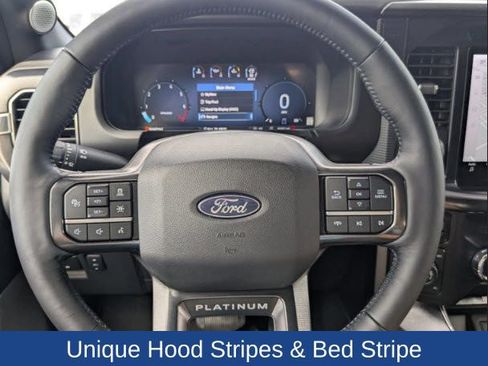 Certified 2024 Ford F150 Platinum w/ Equipment Group 702A High image 27